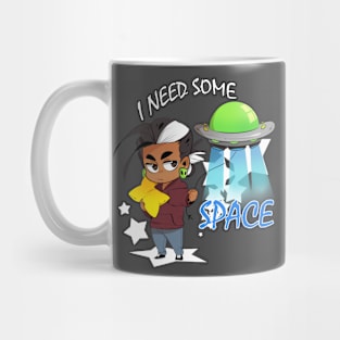 I Need Some Space Mug